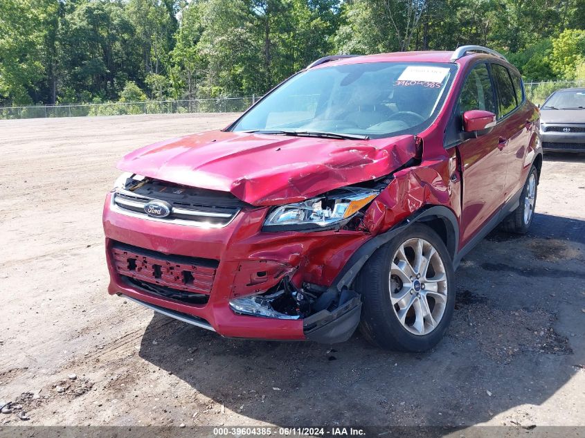 2015 FORD ESCAPE TITANIUM - 1FMCU0J95FUC55822