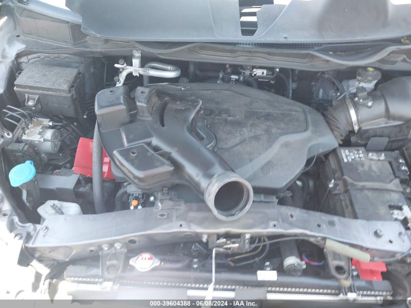 2022 Honda Odyssey Touring VIN: 5FNRL6H86NB043097 Lot: 39604388