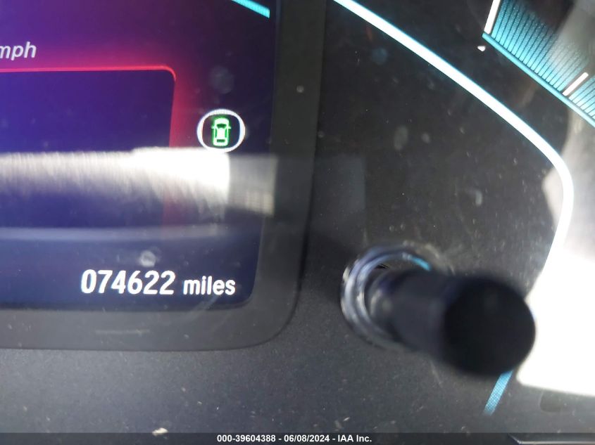 2022 Honda Odyssey Touring VIN: 5FNRL6H86NB043097 Lot: 39604388