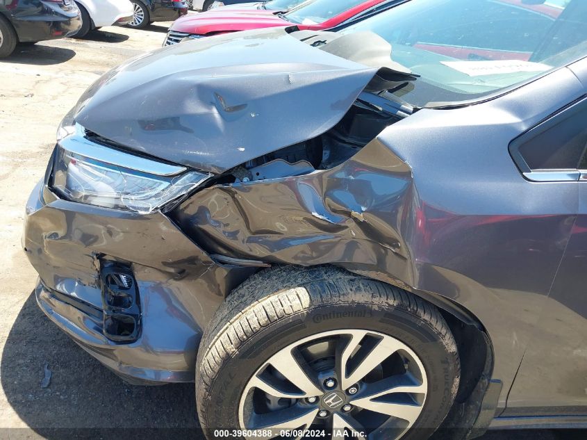 2022 Honda Odyssey Touring VIN: 5FNRL6H86NB043097 Lot: 39604388