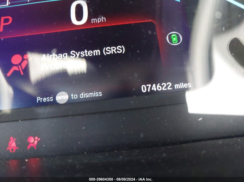 2022 Honda Odyssey Touring VIN: 5FNRL6H86NB043097 Lot: 39604388