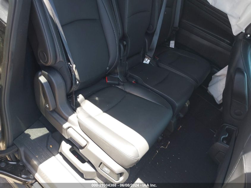 2022 Honda Odyssey Touring VIN: 5FNRL6H86NB043097 Lot: 39604388