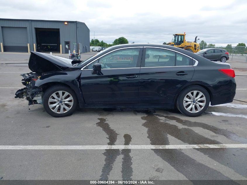 2016 Subaru Legacy 2.5I Premium VIN: 4S3BNAC68G3038634 Lot: 39604394