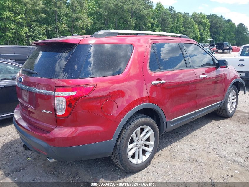 2015 Ford Explorer Xlt VIN: 1FM5K7D8XFGB55725 Lot: 39604398