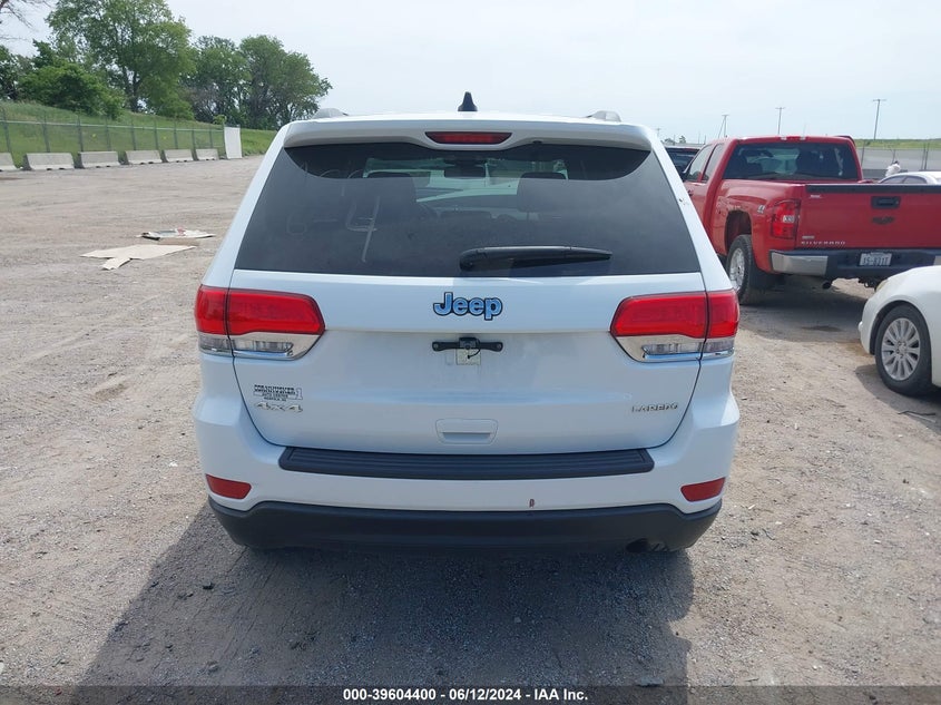 2015 Jeep Grand Cherokee Laredo VIN: 1C4RJFAGXFC133701 Lot: 39604400