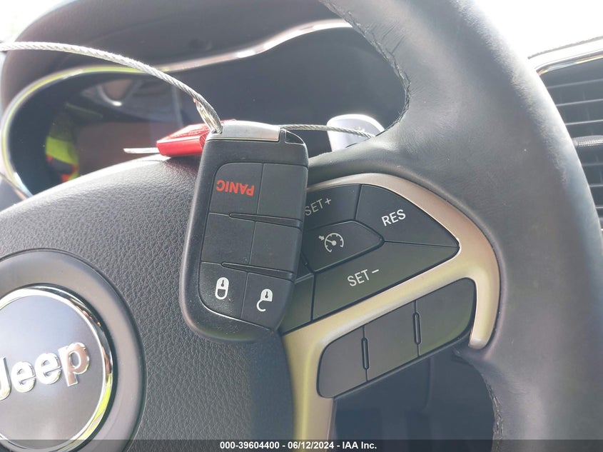 2015 Jeep Grand Cherokee Laredo VIN: 1C4RJFAGXFC133701 Lot: 39604400