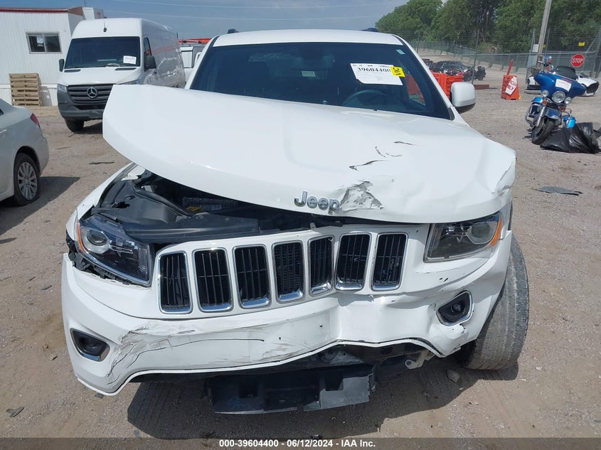 2015 Jeep Grand Cherokee Laredo VIN: 1C4RJFAGXFC133701 Lot: 39604400