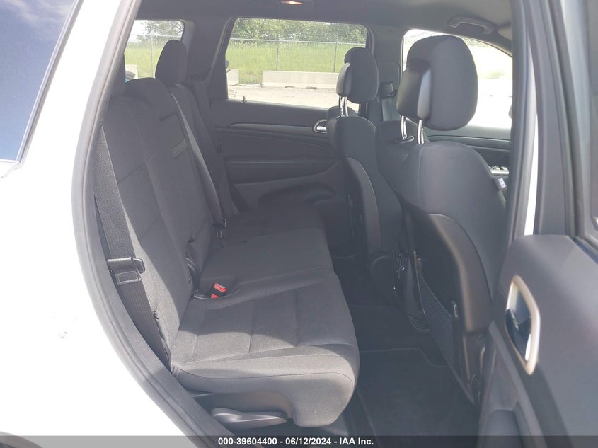 2015 Jeep Grand Cherokee Laredo VIN: 1C4RJFAGXFC133701 Lot: 39604400