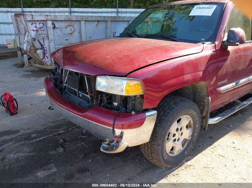 2005 GMC Yukon Sle VIN: 1GKEK13T55J154656 Lot: 39604402