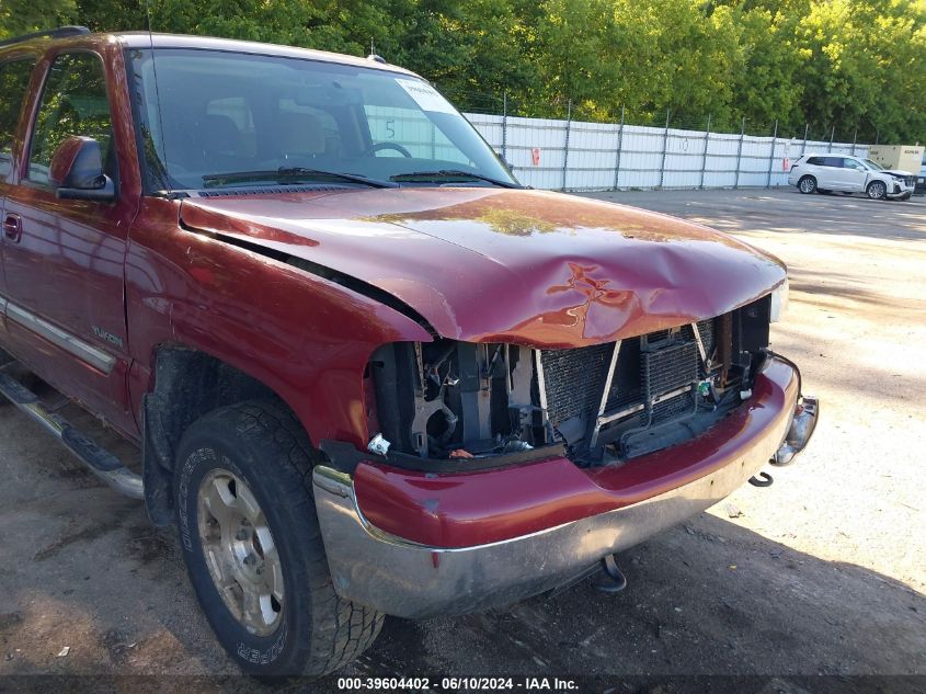 2005 GMC Yukon Sle VIN: 1GKEK13T55J154656 Lot: 39604402