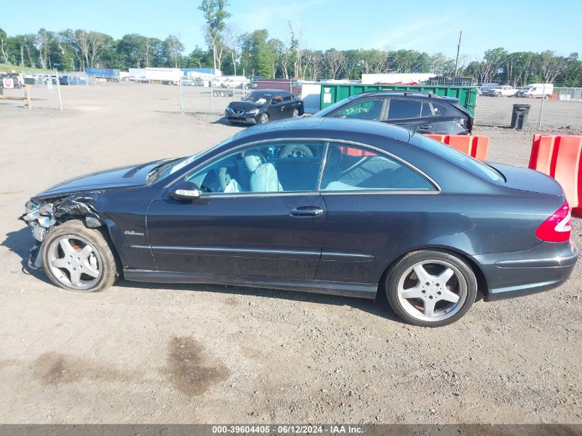 2004 Mercedes-Benz Clk 500 VIN: WDBTJ75J34F078259 Lot: 39604405