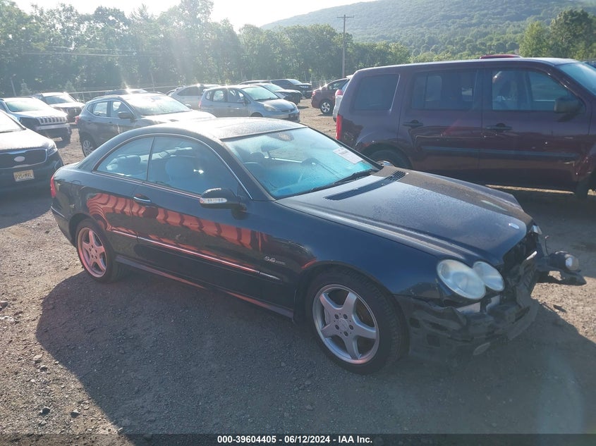 2004 Mercedes-Benz Clk 500 VIN: WDBTJ75J34F078259 Lot: 39604405