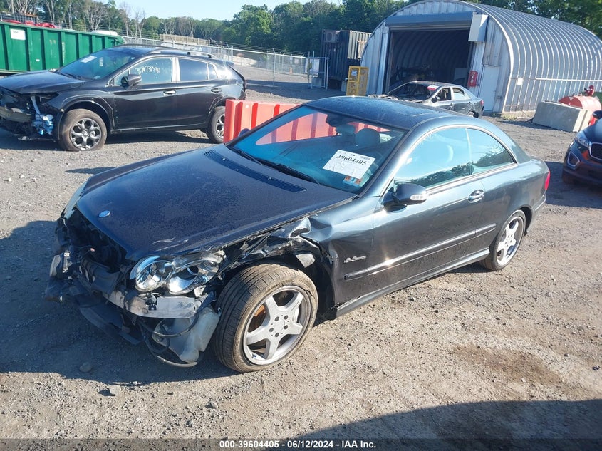 2004 Mercedes-Benz Clk 500 VIN: WDBTJ75J34F078259 Lot: 39604405