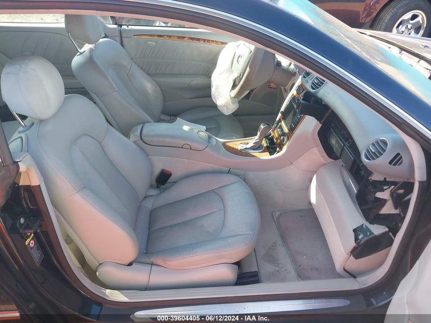 2004 Mercedes-Benz Clk 500 VIN: WDBTJ75J34F078259 Lot: 39604405