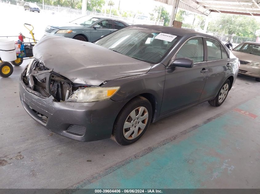 4T1BF3EK2BU609052 | 2011 TOYOTA CAMRY