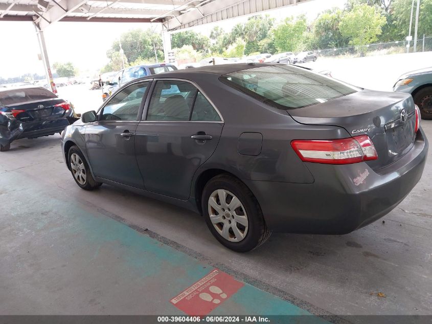 4T1BF3EK2BU609052 | 2011 TOYOTA CAMRY