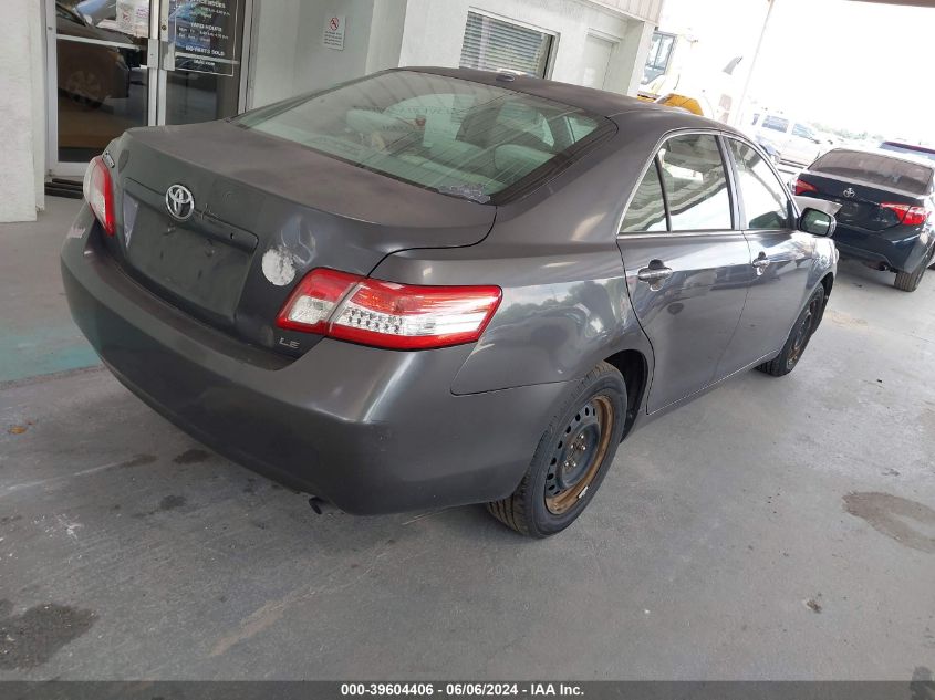 4T1BF3EK2BU609052 | 2011 TOYOTA CAMRY