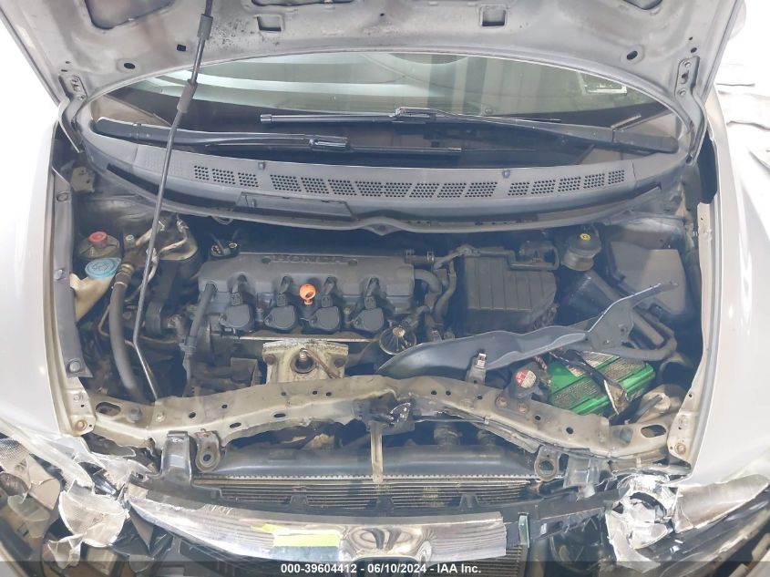 2010 Honda Civic Lx VIN: 2HGFA1F58AH577793 Lot: 39604412