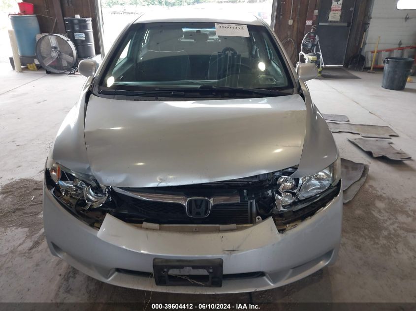 2010 Honda Civic Lx VIN: 2HGFA1F58AH577793 Lot: 39604412