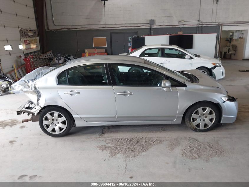 2010 Honda Civic Lx VIN: 2HGFA1F58AH577793 Lot: 39604412