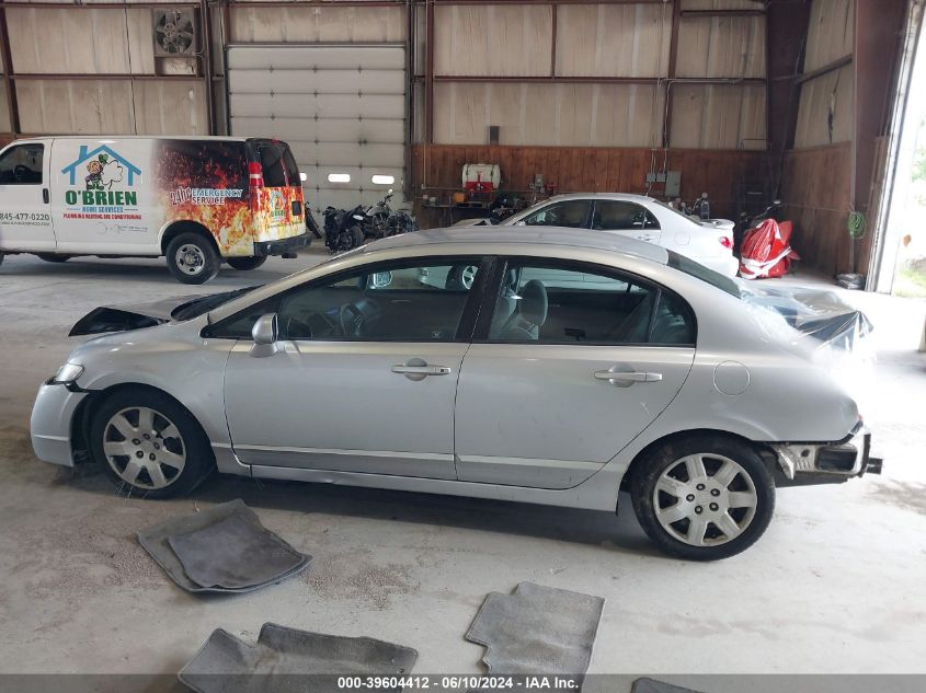 2010 Honda Civic Lx VIN: 2HGFA1F58AH577793 Lot: 39604412