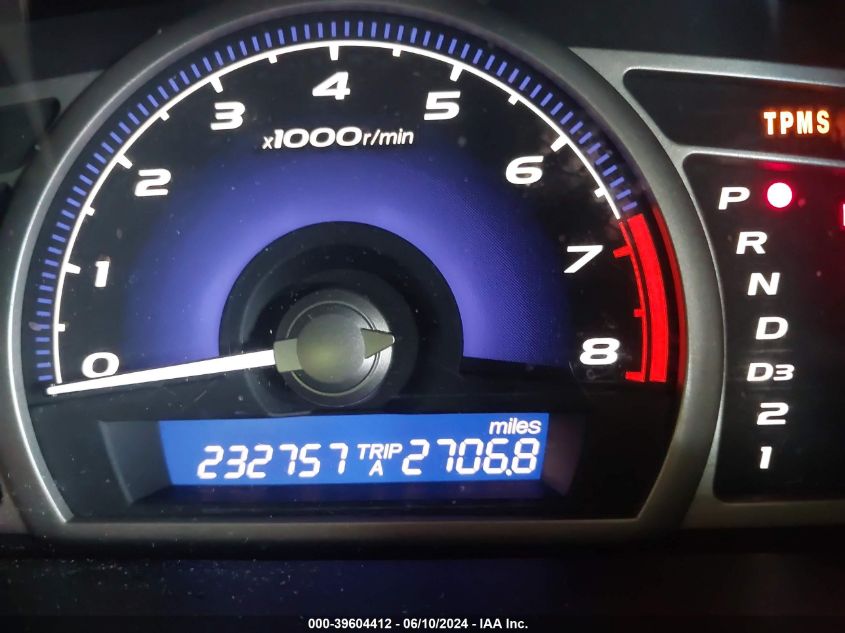 2010 Honda Civic Lx VIN: 2HGFA1F58AH577793 Lot: 39604412