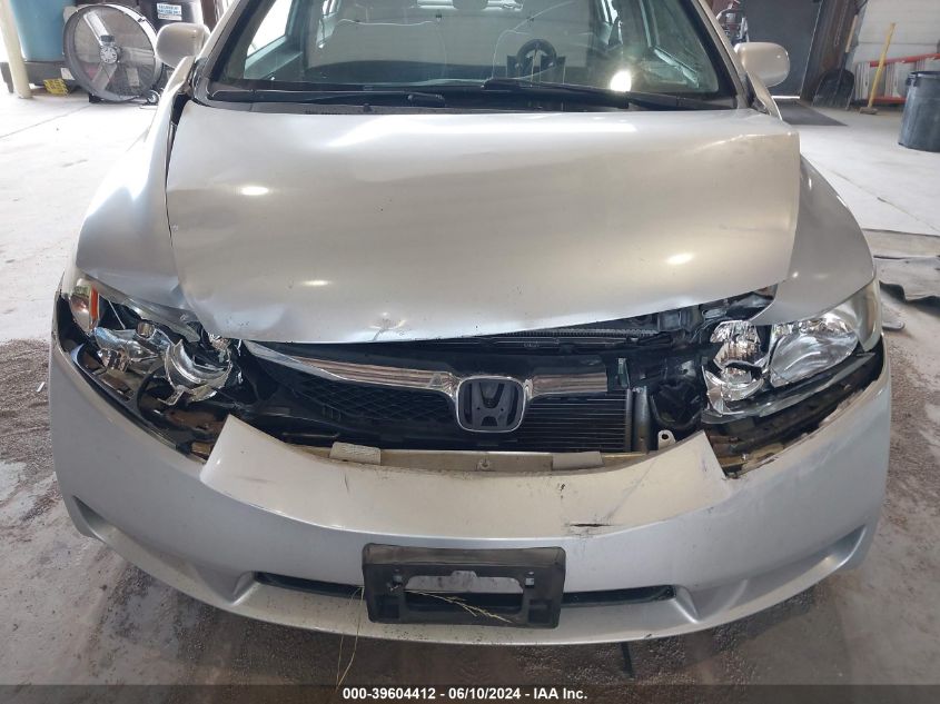 2010 Honda Civic Lx VIN: 2HGFA1F58AH577793 Lot: 39604412