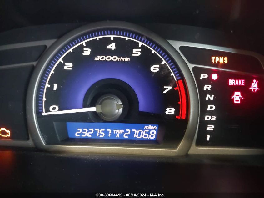 2010 Honda Civic Lx VIN: 2HGFA1F58AH577793 Lot: 39604412