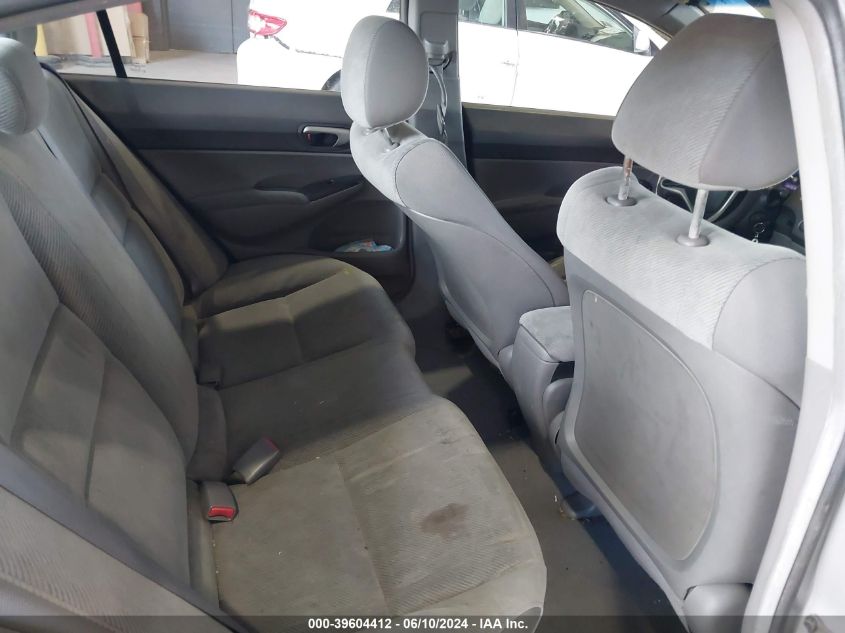 2010 Honda Civic Lx VIN: 2HGFA1F58AH577793 Lot: 39604412