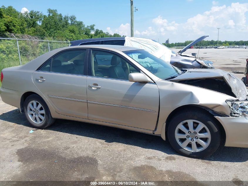 2003 Toyota Camry Xle V6 VIN: JTDBF30K530102280 Lot: 39604413