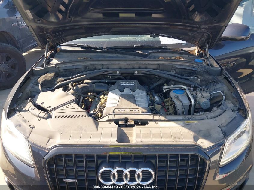 2015 Audi Q5 3.0T Premium Plus VIN: WA1DGAFP6FA094616 Lot: 39604419