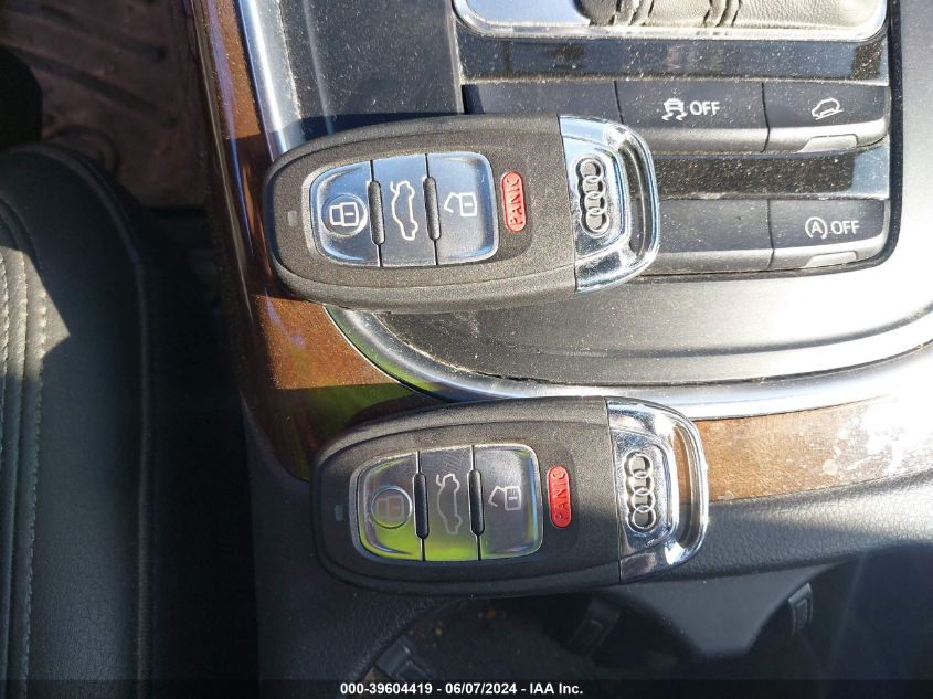 2015 Audi Q5 3.0T Premium Plus VIN: WA1DGAFP6FA094616 Lot: 39604419