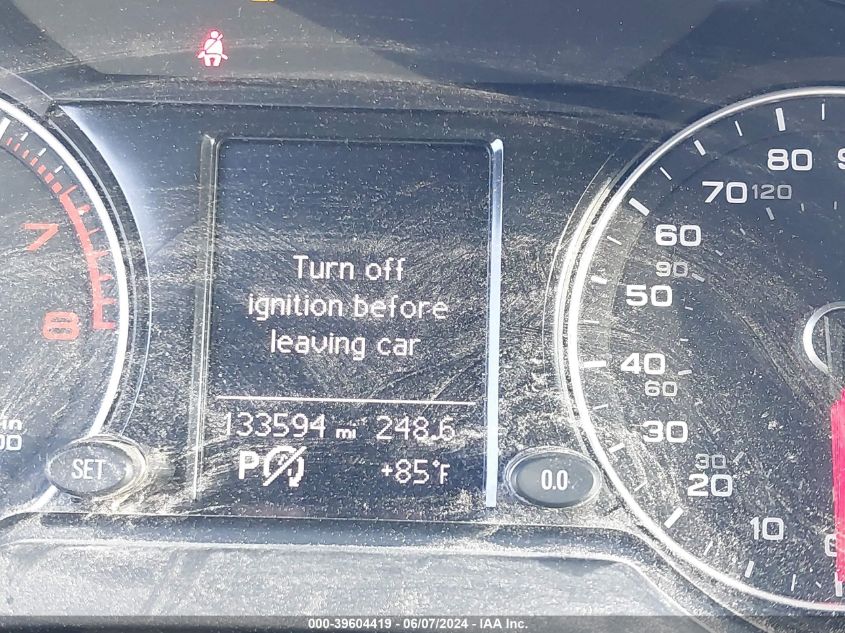 2015 Audi Q5 3.0T Premium Plus VIN: WA1DGAFP6FA094616 Lot: 39604419