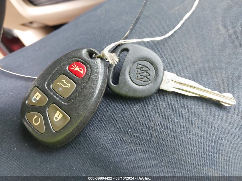 2011 Buick Enclave 1Xl VIN: 5GAKRBED9BJ218992 Lot: 39604422