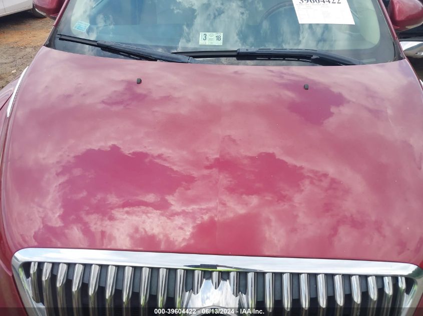 2011 Buick Enclave 1Xl VIN: 5GAKRBED9BJ218992 Lot: 39604422