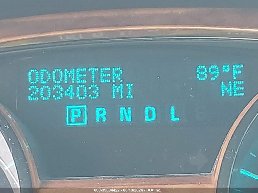 2011 Buick Enclave 1Xl VIN: 5GAKRBED9BJ218992 Lot: 39604422