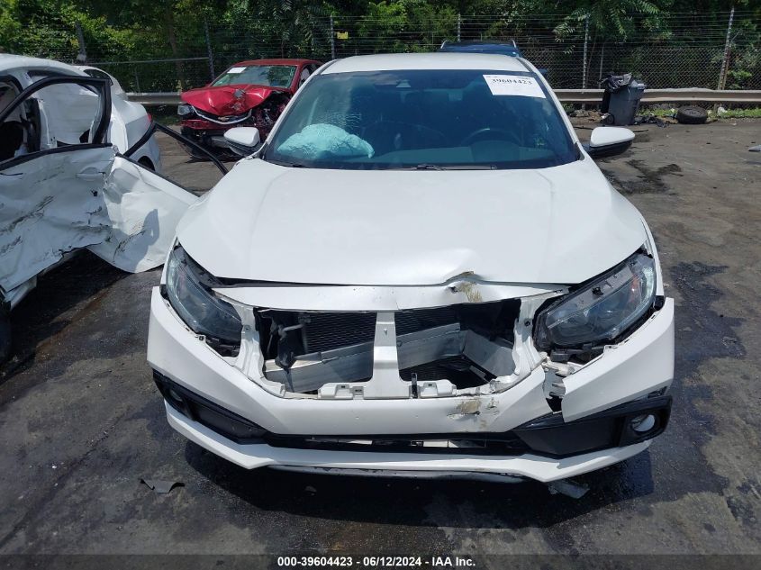 2020 Honda Civic Sport VIN: 19XFC2F8XLE008256 Lot: 39604423