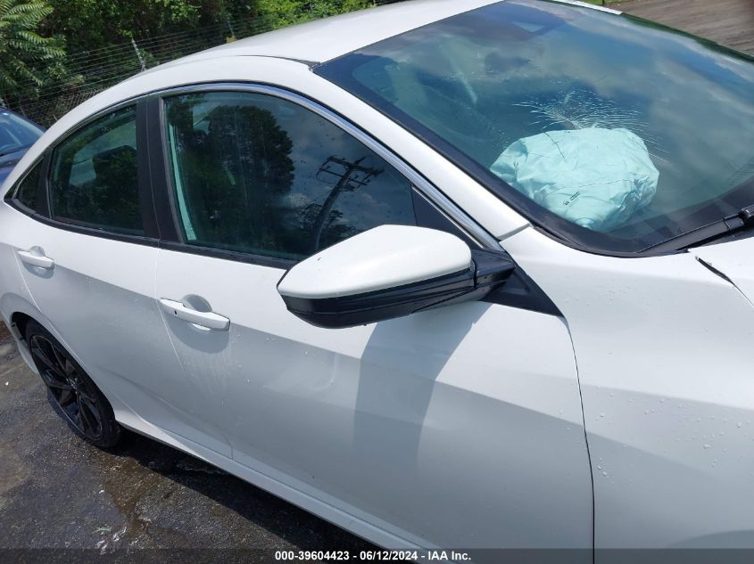 2020 Honda Civic Sport VIN: 19XFC2F8XLE008256 Lot: 39604423