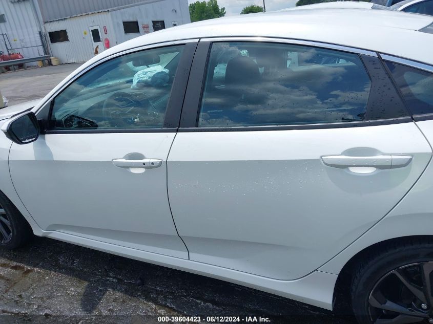 2020 Honda Civic Sport VIN: 19XFC2F8XLE008256 Lot: 39604423