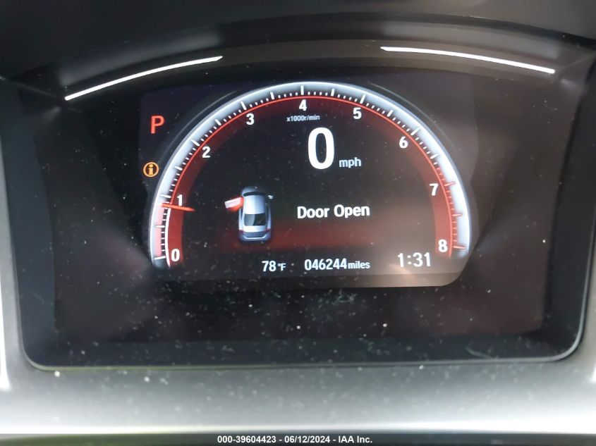 2020 Honda Civic Sport VIN: 19XFC2F8XLE008256 Lot: 39604423