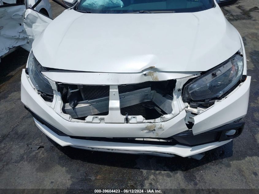 2020 Honda Civic Sport VIN: 19XFC2F8XLE008256 Lot: 39604423