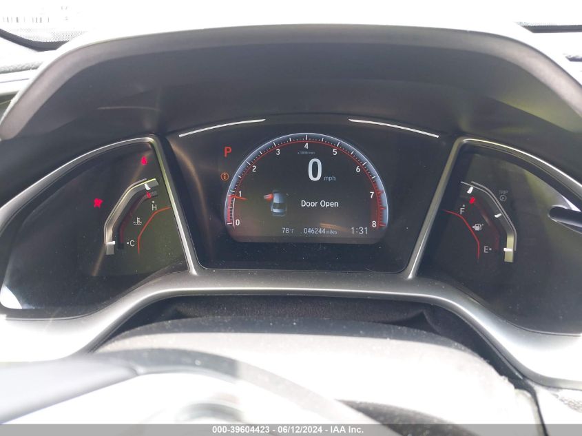 2020 Honda Civic Sport VIN: 19XFC2F8XLE008256 Lot: 39604423