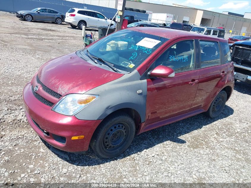 2006 Scion Xa VIN: JTKKT624X60152324 Lot: 39604425