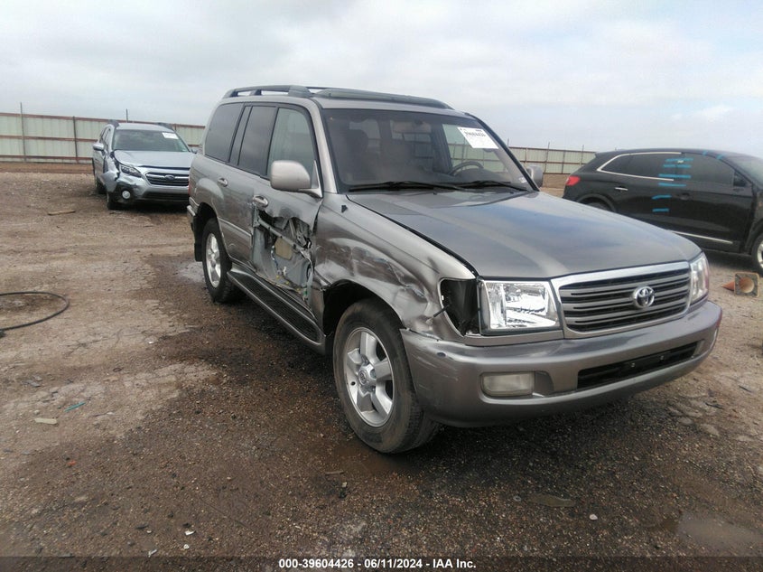 2004 Toyota Land Cruiser VIN: JTEHT05J842057676 Lot: 39604426