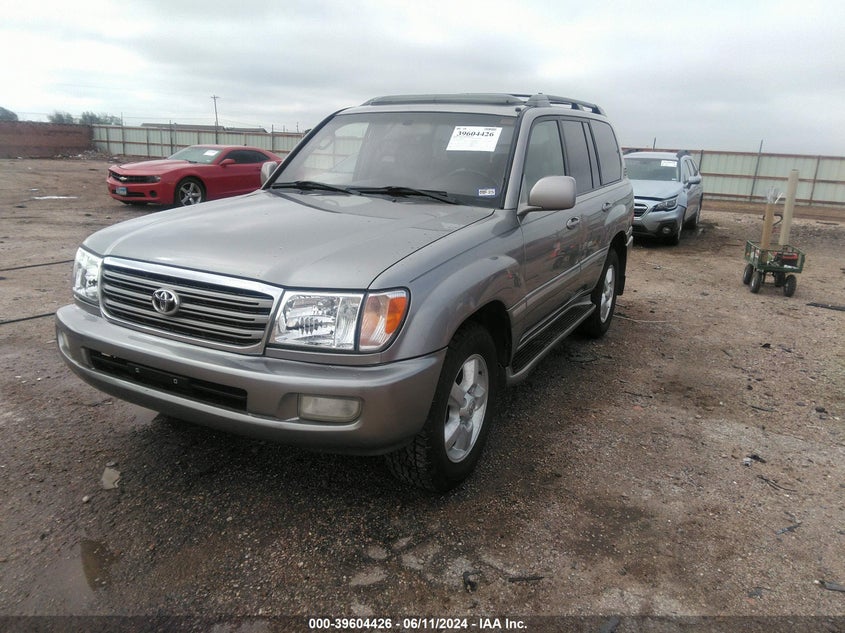 2004 Toyota Land Cruiser VIN: JTEHT05J842057676 Lot: 39604426