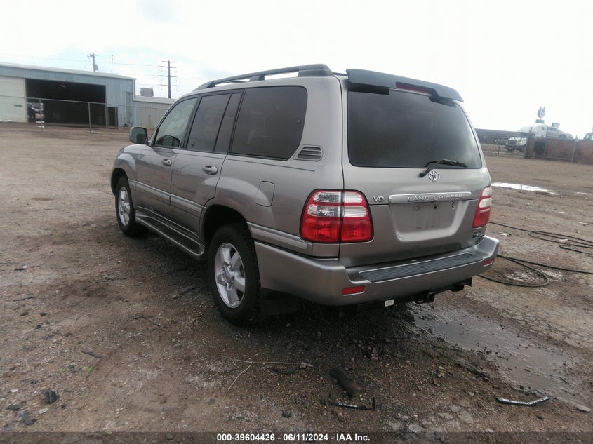 2004 Toyota Land Cruiser VIN: JTEHT05J842057676 Lot: 39604426