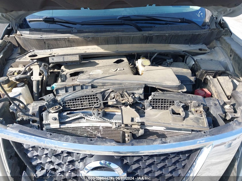 2014 Nissan Pathfinder Platinum VIN: 5N1AR2MM7EC625709 Lot: 39604429