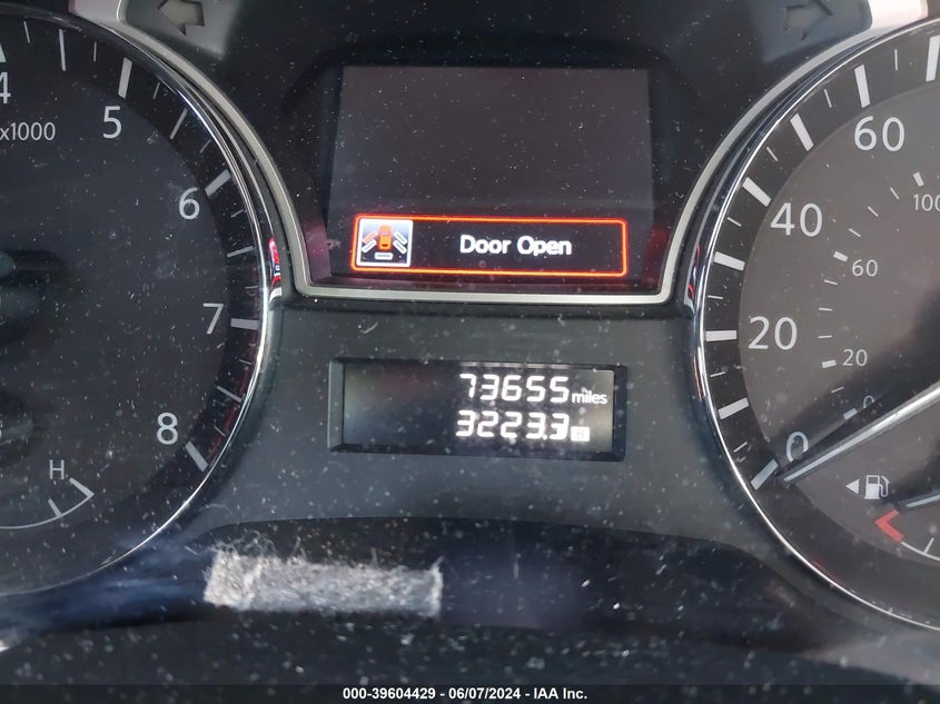 2014 Nissan Pathfinder Platinum VIN: 5N1AR2MM7EC625709 Lot: 39604429