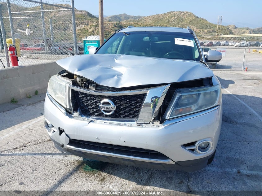 2014 Nissan Pathfinder Platinum VIN: 5N1AR2MM7EC625709 Lot: 39604429