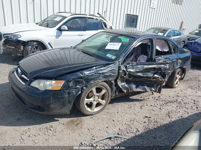 2007 Subaru Legacy 2.5I VIN: 4S3BL616377209028 Lot: 39604431